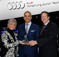 Audi Q5 Named 2014 Most Earth Aware SUV of the Year by Earth, Wind & Power Media
